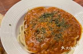 Cheese Seafood Meat Sauce Pasta