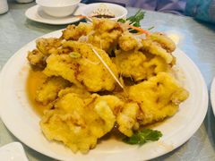锅巴肉-黄家饺子东北特色菜馆(湖滨商业街店)