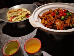 干锅包心菜-新白鹿餐厅(金鹰新街口店)
