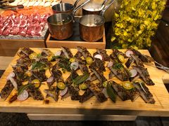-松山湖凯悦酒店·Café自助餐厅·周末火舞秀表演