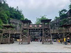 -梭布垭石林景区