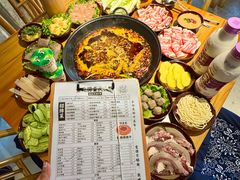 -壹兆圆重庆火锅手工炒底料(长白格林玫瑰湾店)