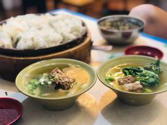 蔬菜鸡汤-海汇源老烧麦店(东大街总店)