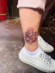 人物-周忆刺青原创设计定制