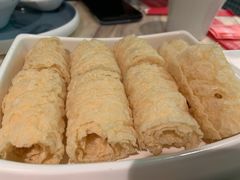 香炸腐皮-左庭右院鲜牛肉火锅(龙湖杭州滨江天街店)