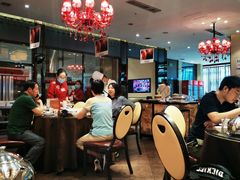 大堂-阿庄新豫菜(航海东路店)
