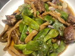 排骨豆角沾卷子-好嫂子酱猪手•农家菜(蒲黄榆店)