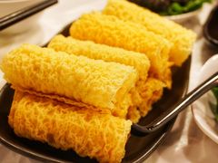 炸响铃-鲜入围煮花胶鸡海鲜火锅