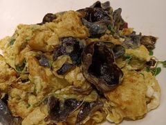 香椿苗炒鸡蛋-渔家风味·鲅鱼水饺·央视展播·海鲜天津菜(开发区店)