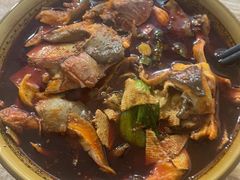 -老字号杨坡红油米线腊汁肉夹馍(东四道巷店)