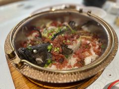 腊味海斑生炊糯米饭-小粤楼·怀旧粤菜(万辉国际广场店)