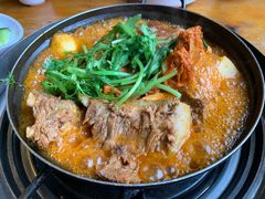 -喇喇排骨火锅·传统韩式脊骨汤(望京西园总店)