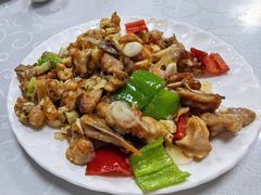 沙姜炒鸡-罗记家常菜(鸿景花园店)