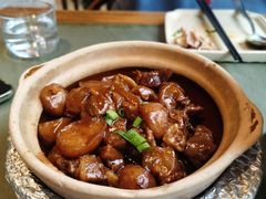 牛肉牛筋炖小土豆-兰溪小馆(东直门簋街店)