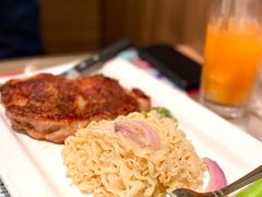 鸡扒捞公仔面-敏华冰厅(天河城店)