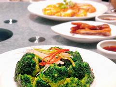 白灼西兰花-老伙记海鲜码头(北滘店)