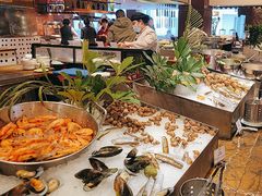 -广州中心皇冠假日酒店-环市食坊·海鲜自助餐厅