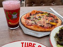 -Tubestation站点比萨(五道营店)