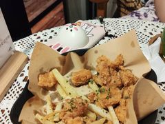 鸡米花-几静cafe(基湖店)