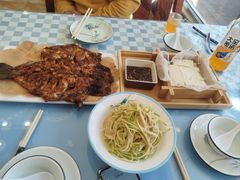 -丽泽山庄·生态怀柔菜·虹鳟鱼(红螺寺店)