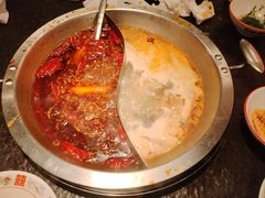 -山城棒棒军手作火锅·天花板手撕水牛鲜毛肚(北京店)