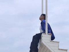 -北戴河碧螺塔海上酒吧公园