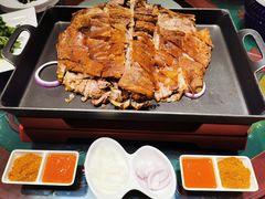 烤羊背-九十九顶毡房(阜石路店)