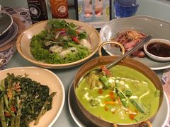 青咖喱猪颈肉-CHINCHIN 青青·泰国料理(万象食家店)