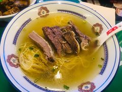 招牌七爷清汤牛腩面-七爷清汤腩·港式餐厅(金狮广场店)