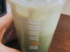 抹茶豆乳拿铁-DOUTOR德咖伦(吴江路店)