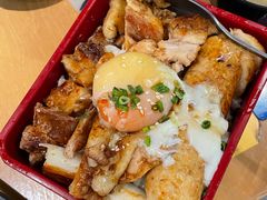 满腹酱汁烧鸟饭套餐-沼津港渔市(宏伊国际广场店)
