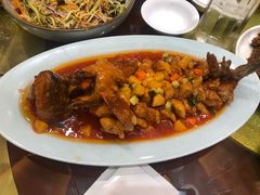 -李家猪蹄融合菜馆(河松街店)