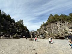 -梭布垭石林景区