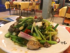 姜葱炒田鸡-得记得潮州海鲜砂锅粥(宝业路店)