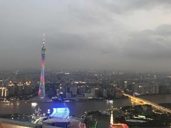 -广州柏悦酒店·悦吧·顶楼露天酒吧