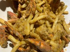咸蛋黄蟹-李叔叔虾蟹大排档(青羊店)