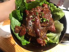 秘制香辣牛肉-胖记烤肉(江汉路店)