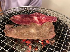 极上薄切牛肋肉-蒜香焼肉PURUSHIN(马场路店)