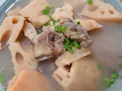 莲藕排骨汤-静一餐厅·湖北菜(前门创始店)