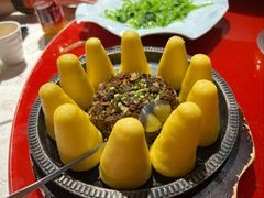 乔家牛肉小窝头-山西会馆·晋菜·晋商宴·牌匾博物馆(胜利东街店)
