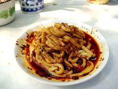 麻酱凉皮-清真盛志望麻酱酿皮·非遗老字号