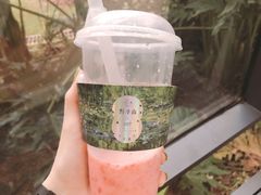 牛奶草莓x卡士-野萃山·潮汕厚果汁(十亩地店)