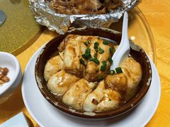 酿豆腐-鲤鱼塘农家山庄