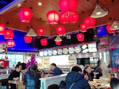 大堂-山河屯铁锅炖鲜鹅·东北菜(开发区一店)