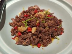 菜籽油炒衡东黄牛肉-遇见湘·地道湖南菜(云门店)