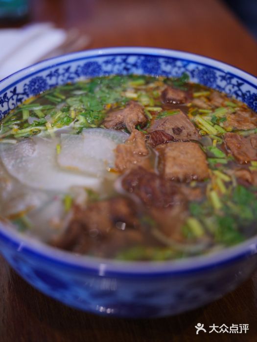 金味德兰州牛肉拉面图片