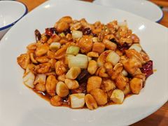 宫保鸡丁-大清花饺子(山庄店)