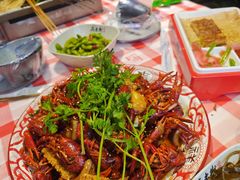 -在老街·淮安大排档·甜麻干煸龙虾·烧烤(河下古镇店)