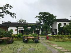 -田园东方蜜桃村的田野营地