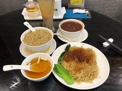 斗门靓虾籽捞银丝面-丽的面家(多宝路店)